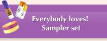 Everybody loves! Sampler set