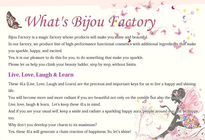 What's Bijou Factory