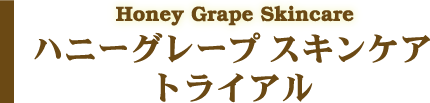 Honey Grape Skincare nj[O[v XLPA gCA